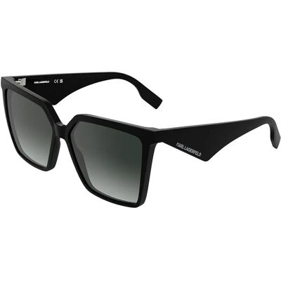 Karl Lagerfeld Occhiali Da Sole Da Donna Kl6207s Black Black/CAT3 Karl Lagerfeld Occhiali Da Sole Da Donna Kl6207s Black Black/CAT3