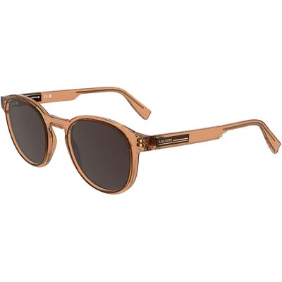 Lacoste Occhiali Da Sole L6055s N Transparent Brick Dark Brown 4/CAT3 Lacoste Occhiali Da Sole L6055s N Transparent Brick Dark Brown 4/CAT3