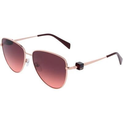Liu·jo Occhiali Da Sole Da Donna Lj161s Rose Gold Rose Gold/CAT3 Liu·jo Occhiali Da Sole Da Donna Lj161s Rose Gold Rose Gold/CAT3