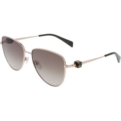 Liu·jo Occhiali Da Sole Da Donna Lj161s Medium Gold Gold 5/CAT2 Liu·jo Occhiali Da Sole Da Donna Lj161s Medium Gold Gold 5/CAT2