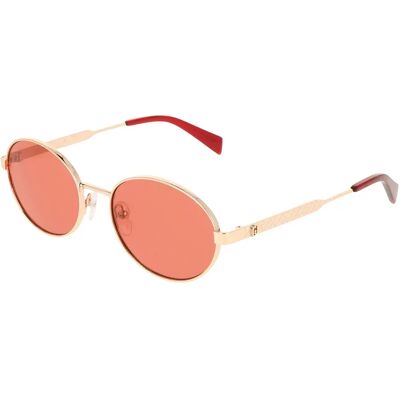 Liu·jo Occhiali Da Sole Da Donna Lj163s Rose Gold Rose Gold/CAT2 Liu·jo Occhiali Da Sole Da Donna Lj163s Rose Gold Rose Gold/CAT2