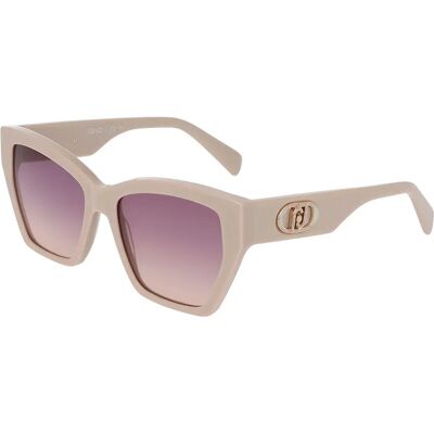 Liu·jo Occhiali Da Sole Da Donna Lj815s Beige Medio Beige 3/CAT2 Liu·jo Occhiali Da Sole Da Donna Lj815s Beige Medio Beige 3/CAT2
