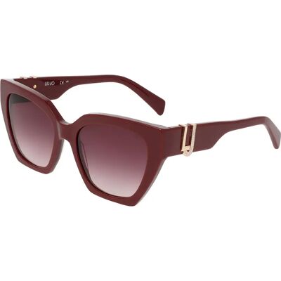 Liu·jo Occhiali Da Sole Da Donna Lj81sr Wine Dark Red 2/CAT3 Liu·jo Occhiali Da Sole Da Donna Lj81sr Wine Dark Red 2/CAT3