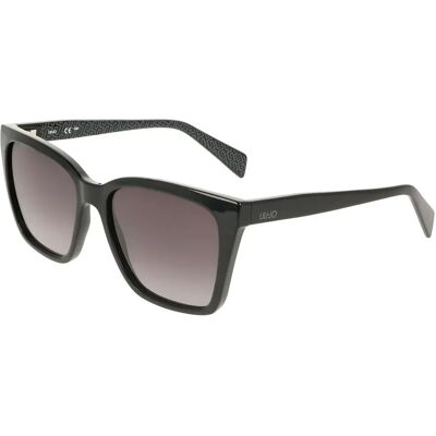 Liu·jo Occhiali Da Sole Da Donna Lj818s Black Black/CAT3 Liu·jo Occhiali Da Sole Da Donna Lj818s Black Black/CAT3