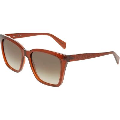 Liu·jo Occhiali Da Sole Da Donna Lj818s Brown Brown/CAT3 Liu·jo Occhiali Da Sole Da Donna Lj818s Brown Brown/CAT3