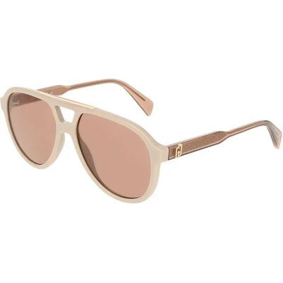 Liu·jo Occhiali Da Sole Da Donna Lj821s Beige Beige/CAT2 Liu·jo Occhiali Da Sole Da Donna Lj821s Beige Beige/CAT2