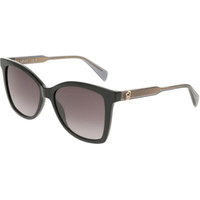 Liu·jo Occhiali Da Sole Da Donna Lj822s Black Black/CAT3 Liu·jo Occhiali Da Sole Da Donna Lj822s Black Black/CAT3