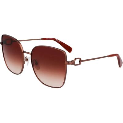Longchamp Occhiali Da Sole Da Donna Lo177s N Brown / Gradient Brown Dark Brown 6/CAT3 Longchamp Occhiali Da Sole Da Donna Lo177s N Brown / Gradient Brown Dark Brown 6/CAT3
