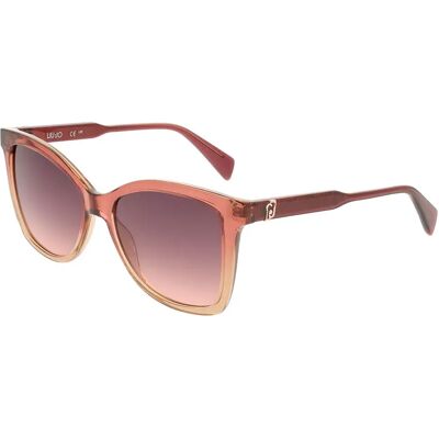 Liu·jo Occhiali Da Sole Da Donna Lj822s Burgundy / Sand Dark Red 7/CAT3 Liu·jo Occhiali Da Sole Da Donna Lj822s Burgundy / Sand Dark Red 7/CAT3