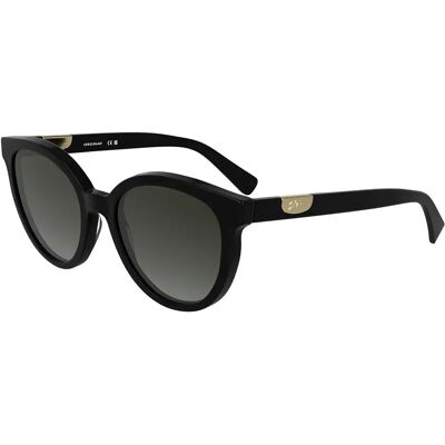 Longchamp Occhiali Da Sole Da Donna Lo773s N Black Black/CAT3 Longchamp Occhiali Da Sole Da Donna Lo773s N Black Black/CAT3
