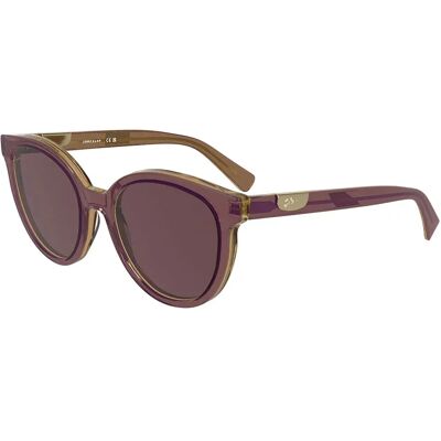 Longchamp Occhiali Da Sole Da Donna Lo773s N Glitter Purple Dark Purple 6/CAT Longchamp Occhiali Da Sole Da Donna Lo773s N Glitter Purple Dark Purple 6/CAT