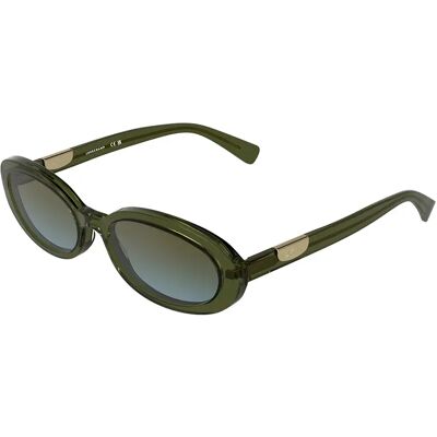 Longchamp Occhiali Da Sole Da Donna Lo795s Transparent Khaki Medio Green 8/CAT2 Longchamp Occhiali Da Sole Da Donna Lo795s Transparent Khaki Medio Green 8/CAT2