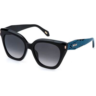 Just Cavalli Occhiali Da Sole Da Donna Sjc172-55700y Shiny Black Smoke Gradient/CAT3 Just Cavalli Occhiali Da Sole Da Donna Sjc172-55700y Shiny Black Smoke Gradient/CAT3
