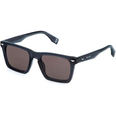 Police Occhiali Da Sole Splr79e-530705 Shiny Transparent Dark Grey Brown/CAT3 Police Occhiali Da Sole Splr79e-530705 Shiny Transparent Dark Grey Brown/CAT3