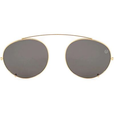 Belstaff Occhiali Da Sole Blackrod-clipb 50/18 Golden / Black One Size Belstaff Occhiali Da Sole Blackrod-clipb 50/18 Golden / Black One Size