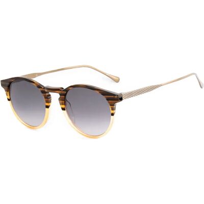 Belstaff Occhiali Da Sole Brookland-s032 8/23/18 Brown / Grey One Size Belstaff Occhiali Da Sole Brookland-s032 8/23/18 Brown / Grey One Size