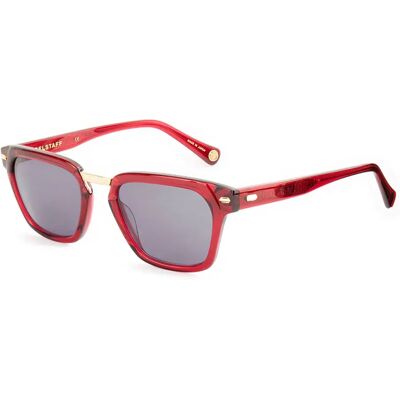 Belstaff Occhiali Da Sole Da Donna Cooper-s191 52/21/15 Red / Grey One Size Belstaff Occhiali Da Sole Da Donna Cooper-s191 52/21/15 Red / Grey One Size
