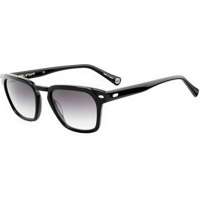 Belstaff Occhiali Da Sole Cooper-s193 52/21/15 Black / Grey One Size Belstaff Occhiali Da Sole Cooper-s193 52/21/15 Black / Grey One Size