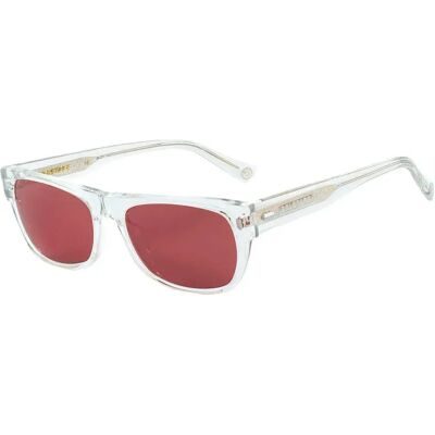 Belstaff Occhiali Da Sole Da Donna Hudson-s186 5/17/15 Clear / Brown One Size Belstaff Occhiali Da Sole Da Donna Hudson-s186 5/17/15 Clear / Brown One Size