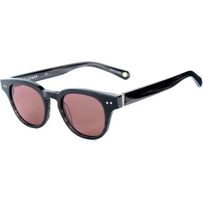 Belstaff Occhiali Da Sole Da Donna Marshall-s063 7/21/18 Black / Brown One Size Belstaff Occhiali Da Sole Da Donna Marshall-s063 7/21/18 Black / Brown One Size
