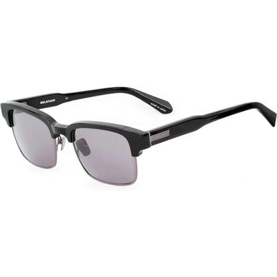 Belstaff Occhiali Da Sole Da Donna Rampling-s10 52/20/15 Black / Grey One Size Belstaff Occhiali Da Sole Da Donna Rampling-s10 52/20/15 Black / Grey One Size
