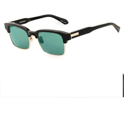 Belstaff Occhiali Da Sole Da Donna Rampling-s105 52/20/15 Black / Green One Size Belstaff Occhiali Da Sole Da Donna Rampling-s105 52/20/15 Black / Green One Size