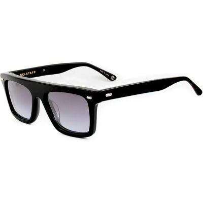 Belstaff Occhiali Da Sole Randford-s150 52/18/10 Black / Grey One Size Belstaff Occhiali Da Sole Randford-s150 52/18/10 Black / Grey One Size