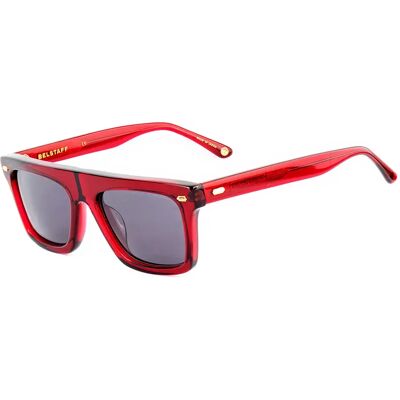 Belstaff Occhiali Da Sole Randford-s152 52/18/10 Red / Grey One Size Belstaff Occhiali Da Sole Randford-s152 52/18/10 Red / Grey One Size