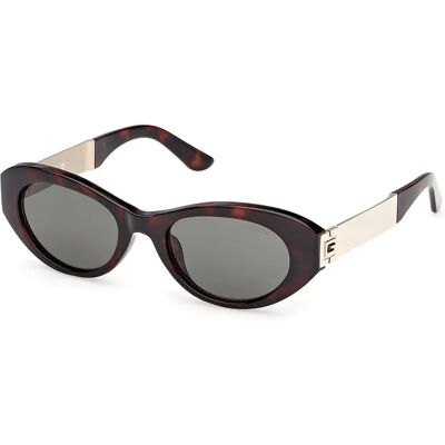 Guess Occhiali Da Sole Da Donna Gu00261-h Dark Havana Green/CAT3 Guess Occhiali Da Sole Da Donna Gu00261-h Dark Havana Green/CAT3