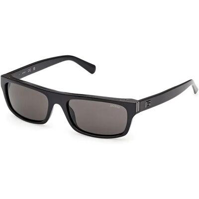 Guess Occhiali Da Sole Gu00276 Shiny Black Smoke/CAT3 Guess Occhiali Da Sole Gu00276 Shiny Black Smoke/CAT3