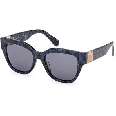 Max & Co Occhiali Da Sole Da Donna Mo0138 Blue / Other Blue/CAT3 Max & Co Occhiali Da Sole Da Donna Mo0138 Blue / Other Blue/CAT3