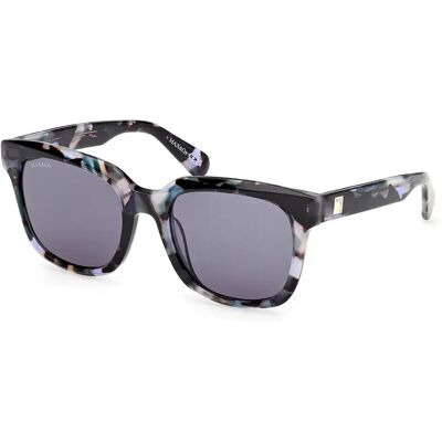 Max & Co Occhiali Da Sole Da Donna Mo0146 Coloured Havana Blue/CAT3 Max & Co Occhiali Da Sole Da Donna Mo0146 Coloured Havana Blue/CAT3