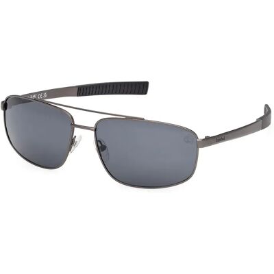 Timberland Occhiali Da Sole Polarizzati Tb00061 Matte Gunmetal Smoke/CAT3 Timberland Occhiali Da Sole Polarizzati Tb00061 Matte Gunmetal Smoke/CAT3