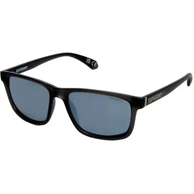 Superdry Occhiali Da Sole Square Grey / Silver Flash lens One Size Superdry Occhiali Da Sole Square Grey / Silver Flash lens One Size