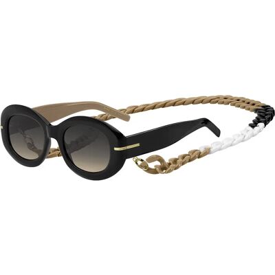 Boss Occhiali Da Sole Da Donna Boss1521ns0wm 51/21/15 Black / Grey One Size Boss Occhiali Da Sole Da Donna Boss1521ns0wm 51/21/15 Black / Grey One Size