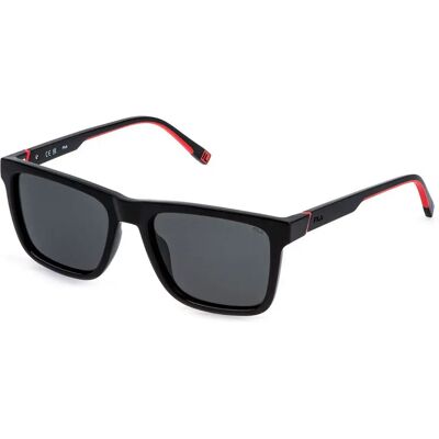 Fila Occhiali Da Sole Polarizzati Sfid21-56z2z 56x19x15 Mm Total Shiny Black Smoke/CAT3 Fila Occhiali Da Sole Polarizzati Sfid21-56z2z 56x19x15 Mm Total Shiny Black Smoke/CAT3