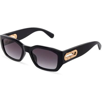 Furla Occhiali Da Sole Da Donna Sfub07-540z42 54x20x140 Mm Total Shiny Black Smoke Gradient Smoke/CAT3 Furla Occhiali Da Sole Da Donna Sfub07-540z42 54x20x140 Mm Total Shiny Black Smoke Gradient Smoke/CAT3