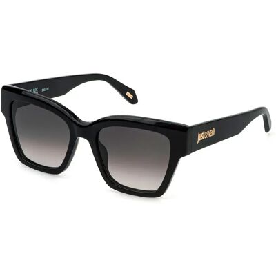 Just Cavalli Occhiali Da Sole Da Donna Sjc197-540700 54x19x140 Mm Shiny Black Smoke Gradient/CAT3 Just Cavalli Occhiali Da Sole Da Donna Sjc197-540700 54x19x140 Mm Shiny Black Smoke Gradient/CAT3