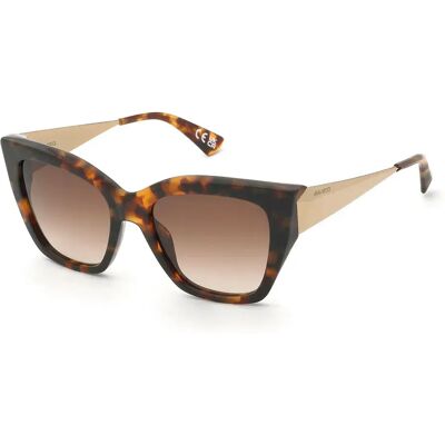 Nina Ricci Occhiali Da Sole Da Donna Snr87-5075 5x18x10 Mm Shiny Havana Brown Gradient Brown/CAT2 Nina Ricci Occhiali Da Sole Da Donna Snr87-5075 5x18x10 Mm Shiny Havana Brown Gradient Brown/CAT2