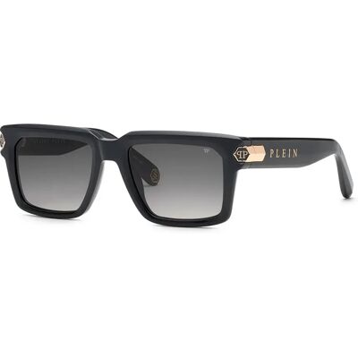 Philipp Plein Occhiali Da Sole Spp181m-5401gp 54x20x150 Mm Dark Grey Smoke Gradient/CAT3 Philipp Plein Occhiali Da Sole Spp181m-5401gp 54x20x150 Mm Dark Grey Smoke Gradient/CAT3