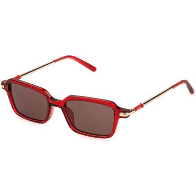 Tous Occhiali Da Sole Da Donna Stod47-5106nl 51x17x140 Mm Shiny Trasnp.Red Brown/CAT3 Tous Occhiali Da Sole Da Donna Stod47-5106nl 51x17x140 Mm Shiny Trasnp.Red Brown/CAT3