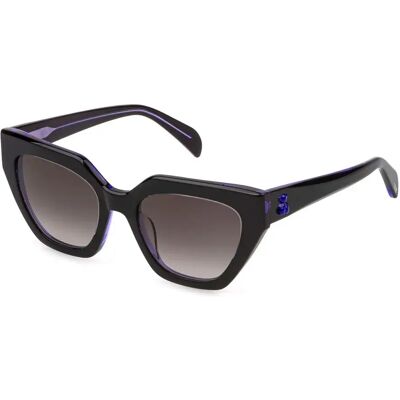 Tous Occhiali Da Sole Da Donna Stod9-520gfv 52x20x10 Mm Grey+Purple Smoke Gradient Smoke/CAT3 Tous Occhiali Da Sole Da Donna Stod9-520gfv 52x20x10 Mm Grey+Purple Smoke Gradient Smoke/CAT3
