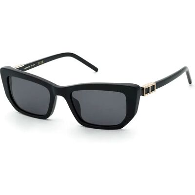 Twinset Occhiali Da Sole Da Donna Stw13-530700 53x20x10 Mm Shiny Black Smoke/CAT3 Twinset Occhiali Da Sole Da Donna Stw13-530700 53x20x10 Mm Shiny Black Smoke/CAT3