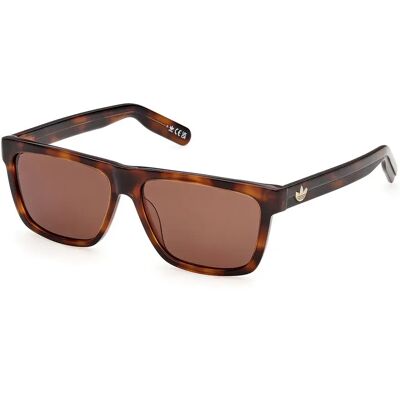 Adidas Originals Occhiali Da Sole Or017 Dark Havana Brown/CAT3 Adidas Originals Occhiali Da Sole Or017 Dark Havana Brown/CAT3