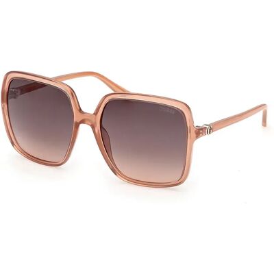 Guess Occhiali Da Sole Da Donna Gu00280 Shiny Light Orange Gradient Smoke/CAT3 Guess Occhiali Da Sole Da Donna Gu00280 Shiny Light Orange Gradient Smoke/CAT3