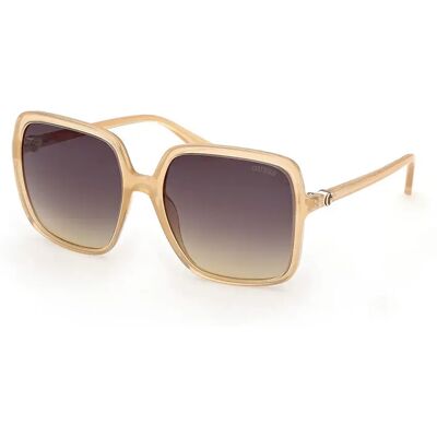 Guess Occhiali Da Sole Da Donna Gu00280 Shiny Light Yellow Gradient Smoke/CAT3 Guess Occhiali Da Sole Da Donna Gu00280 Shiny Light Yellow Gradient Smoke/CAT3