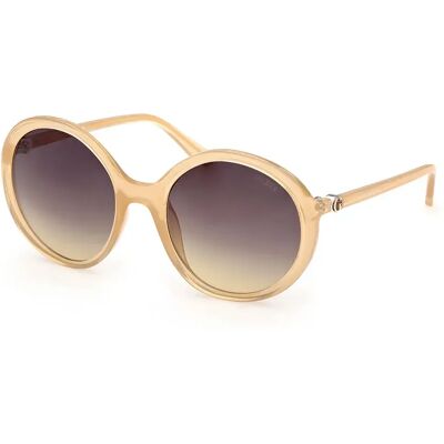 Guess Occhiali Da Sole Da Donna Gu00281 Shiny Light Yellow Gradient Smoke/CAT3 Guess Occhiali Da Sole Da Donna Gu00281 Shiny Light Yellow Gradient Smoke/CAT3