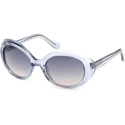 Guess Occhiali Da Sole Da Donna Gu00287 Shiny Blue Gradient Blue/CAT2 Guess Occhiali Da Sole Da Donna Gu00287 Shiny Blue Gradient Blue/CAT2
