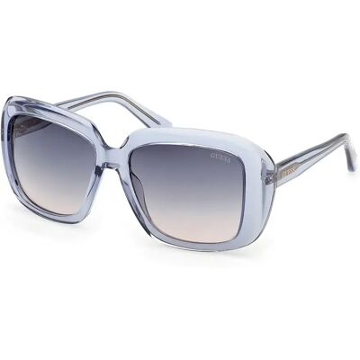 Guess Occhiali Da Sole Da Donna Gu00288 Shiny Blue Gradient Blue/CAT2 Guess Occhiali Da Sole Da Donna Gu00288 Shiny Blue Gradient Blue/CAT2