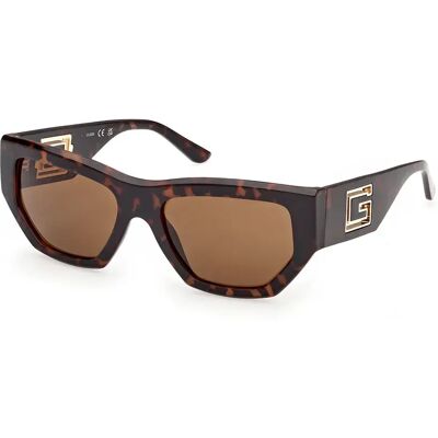 Guess Occhiali Da Sole Da Donna Gu00291 Dark Havana Brown/CAT3 Guess Occhiali Da Sole Da Donna Gu00291 Dark Havana Brown/CAT3
